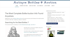 Desktop Screenshot of bottleauctions.com